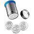 set  inox diverse forme pentru decorare cappuccino sau alte produse bar mod Barista