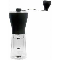HARIO MINI MILL COMPACT HAND COFFEE GRINDER MSS-1B 24g