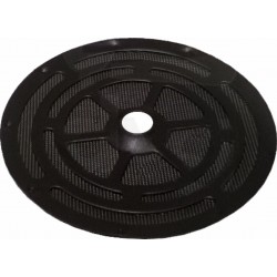 SHOWER NET AND RAYS D.52 - TEFLON® COATED
