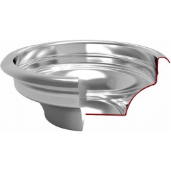  SINGLE CUP FILTER COMPETITION H.26,5MM (7/9GR) 