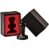 BLACK MAMBA COFFEE TAMPER, BLACK HANDLE WITH S. STEEL TEFLON® COATED FLAT BASE D.58MM 