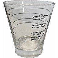  SHOT GLASS 22, 30, 44, 60ML - 3/4, 1, 1-1/2, 2 OZ 