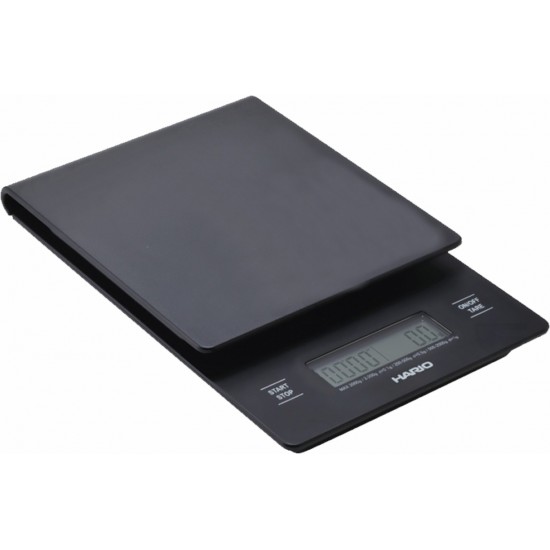 CANTAR CAFEA HARIO V60 DRIP SCALE 2-2000g MAX 99'-59'' TIMER 