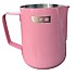 Latiera ibric inox spumare lapte 350ml BABY PINK