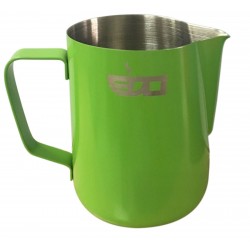 Latiera pitcher inox pentru cappuccino 350ml GLASS GREEN