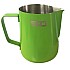 Latiera pitcher inox pentru cappuccino 350ml GLASS GREEN