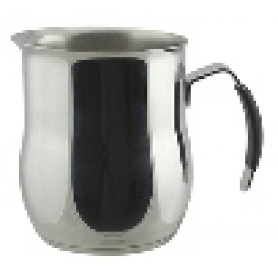 latiera inox cu maner cu  manson de silicon antioparire 100 cl