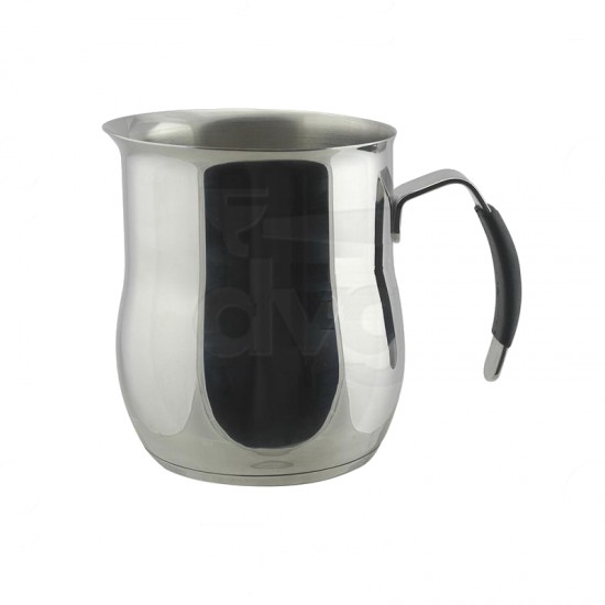 MILK PITCHER MOD. OMNIA 8 CUPS 75 CL. STAINLESS STEEL