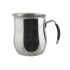 MILK PITCHER MOD. OMNIA 8 CUPS 75 CL. STAINLESS STEEL