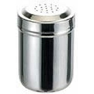 decorator inox pentru pudra de cacao si scortisoara