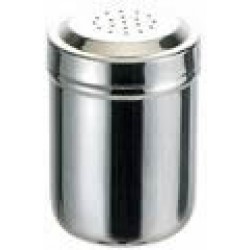 decorator inox pentru pudra de cacao si scortisoara