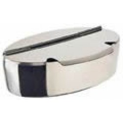 bol , vas, ,castron inox MOTTA ,pentru zahar , miere plicuri ,etc , oval