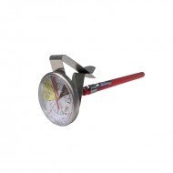 MILK JUG THERMOMETER WITH FIXING CLIP. +50÷100°C,+120÷220°F