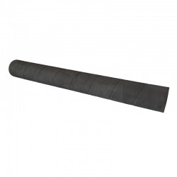 KNOCK BAR DIA 40MM L.285MM, METAL COVERED WITH RUBBER AND LINEN