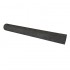 KNOCK BAR DIA 40MM L.285MM, METAL COVERED WITH RUBBER AND LINEN