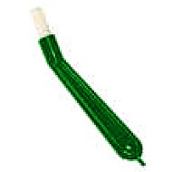 SHOWERS CLEANING NYLON BRUSH -GREEN
