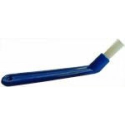 SHOWER CLEANING NYLON BRUSH -BLUE