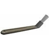 SHOWER CLEANING NYLON BRUSH -GREY CLEAR