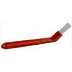 SHOWER CLEANING NYLON BRUSH -ORANGE