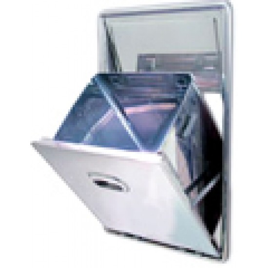 sertar pentru zat de cafea cu clapa knock box din inox