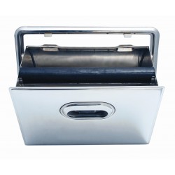 Cutie pentru zat de cafea din inox sertar knock box