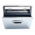 Cutie pentru zat de cafea din inox sertar knock box