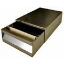 KNOCK BOX DELUXE WITH KNOCK BAR, H=140 MM