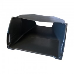 PLASTIC SLIDE FOR PULL OUT DRAWER WITH HOLE