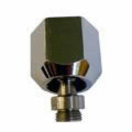 adaptor pentru cappucinator din inox cu prindere piulita 3/8" robinet abur