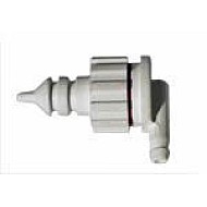adaptor  pentru cappuccinator din plastic 90° 3/8