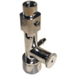 Cappucinator din inox pentru aparat cafea racord 1/8" -VERTICAL