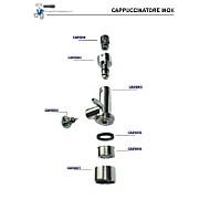 VERTICAL STAINLESS STEEL CAPPUCCINO MAKER -ASSEMBLY