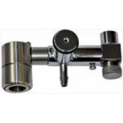 Cappucinator din inox pentru aparat cafea racord 1/8"- orizontal