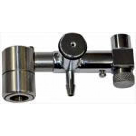Cappucinator din inox pentru aparat cafea racord 1/8"- orizontal