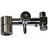 Cappucinator din inox pentru aparat cafea racord 1/8"- orizontal