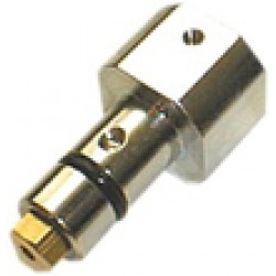 GIGLEUR CHROME HOLDER FOR S. STEEL CAPPUCCINO MAKER