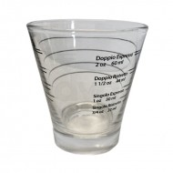 SHOT GLASS 22, 30, 44, 60ML - 3/4, 1, 1-1/2, 2 OZ