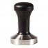 FANTASY COFFEE TAMPER, BLACK HANDLE WITH S. STEEL FLAT BASE DIA 51MM