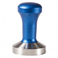 FANTASY COFFEE TAMPER, BLUE HANDLE WITH S. STEEL FLAT BASE DIA 57