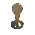 Tamper presator cafea COMPETITION baza inox plana 58,5mm
