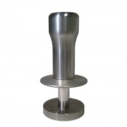 DYNAMOMETRIC COFFEE TAMPER, ALUMINIUM HANDLE AND S. STEEL BASE DIA 58 mm