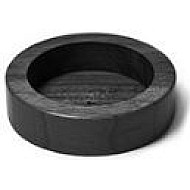 HOLDER TAMPER BLACK WOOD dia 60
