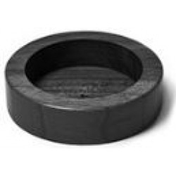 HOLDER TAMPER BLACK WOOD dia 60