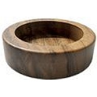 HOLDER TAMPER WALNUT D.60