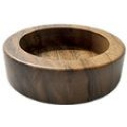 HOLDER TAMPER WOOD STAINED WALNUT D.55