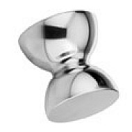 tamper dublu din aluminiu cu doua diametre 53 / 58 mm