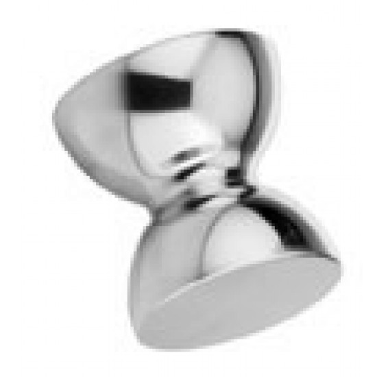 tamper dublu din aluminiu cu doua diametre 53 / 58 mm