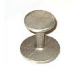 tamper dublu din dur aluminium ,doua diametre  42/57mm 