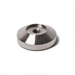 TAMPER S. STEEL DIA 49 FLAT BASE