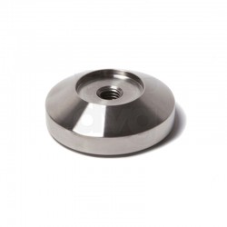 TAMPER S. STEEL DIA 51 FLAT BASE